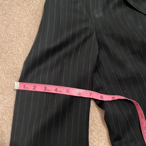 Museo ruffini italy black pinstripe blazer/Sports coat - Picture 11 of 14